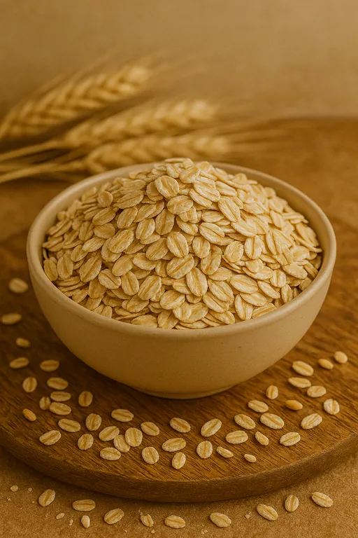 Cereal grains otherwise worked